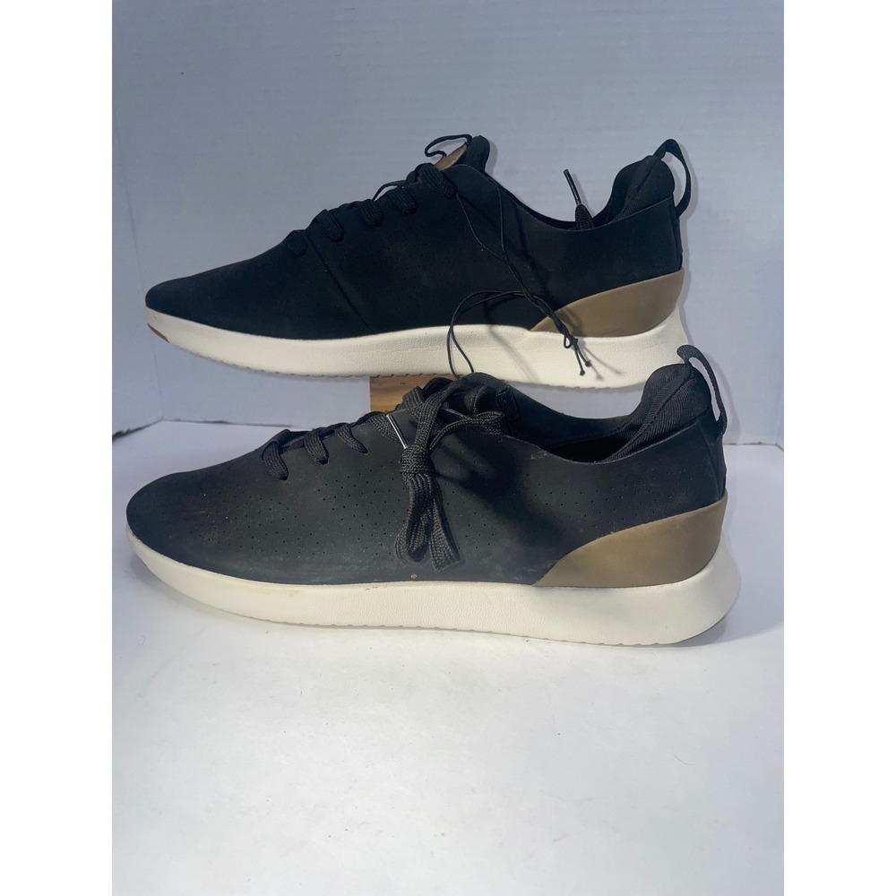 Steve‎ Madden Womens Size 9.5M Black Sneakers Casual Walking Shoes